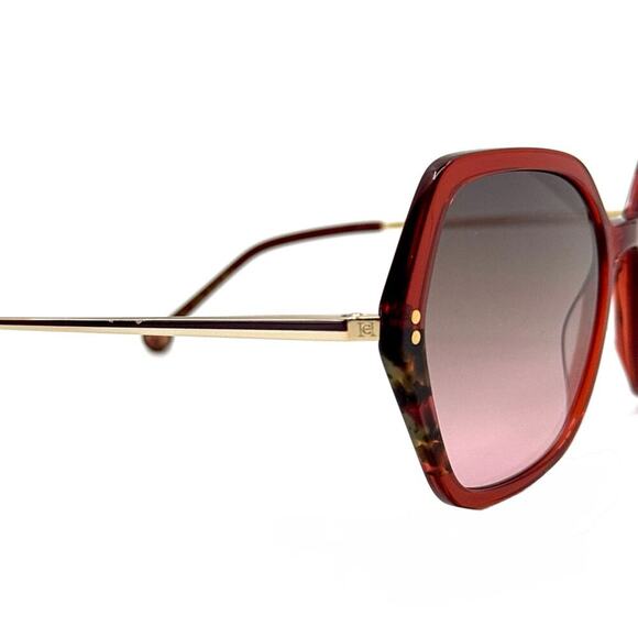 NEW!!! CAROLINA HERRERA Sunglasses HER0185/S YDCM2 Authentic - Picture 6 of 12